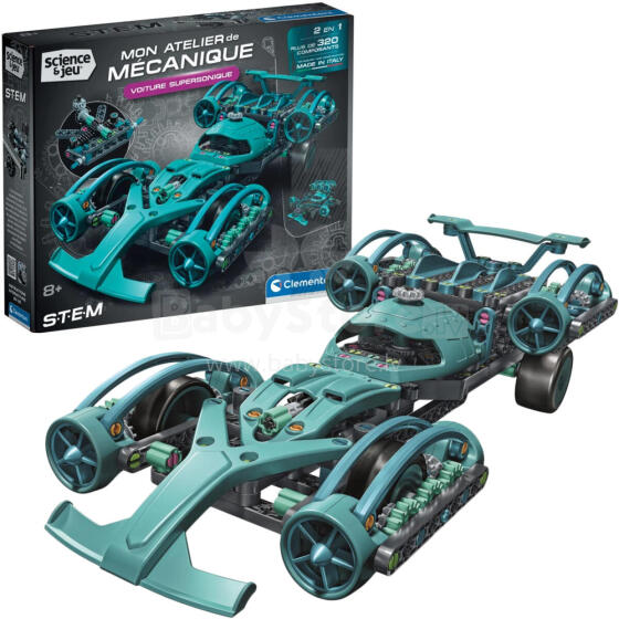 LABORATORIUM MECHANIKI AUTO SUPERSONIC