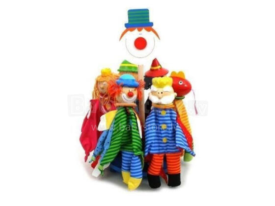 Puupets wooden 21281