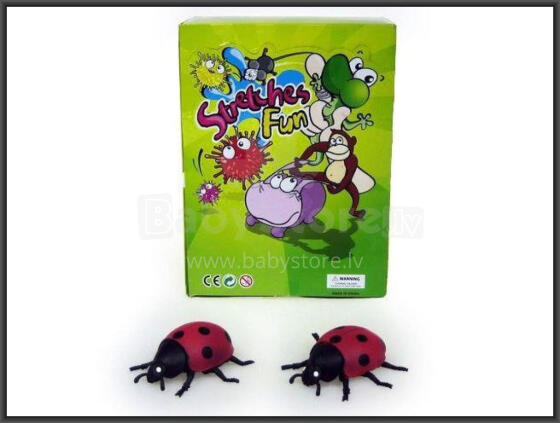 Ladybug with spot ***
