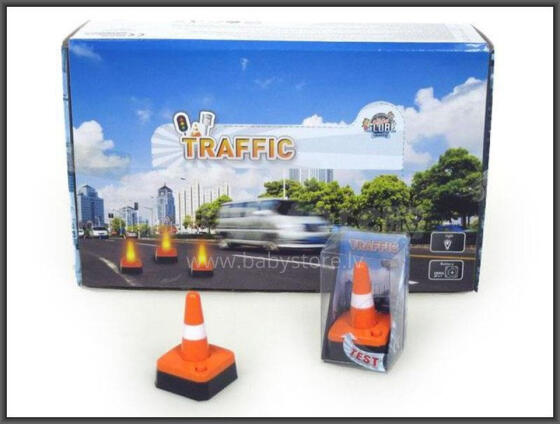 Traffic Cones with light