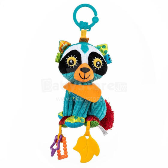 Karājošais rattles-racoon RANDY
