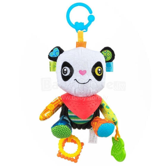Karājošais rattles-panda PĒTERIS