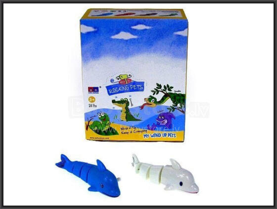 Twisted Dolphin 13 CM