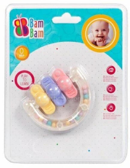 BAM BAM GRZECHOTKA ZNACZKI 414251