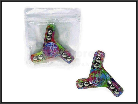 Krāsains 3D Spinner