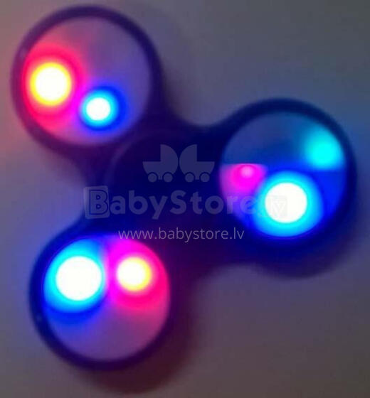 Spinner with Light 4 colour