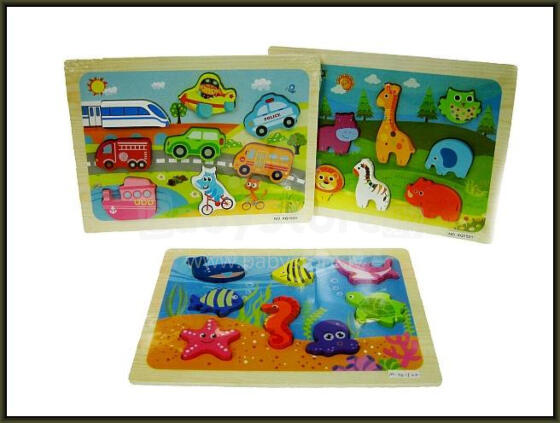 PUZZLE FORMAS 3 VEIDI
