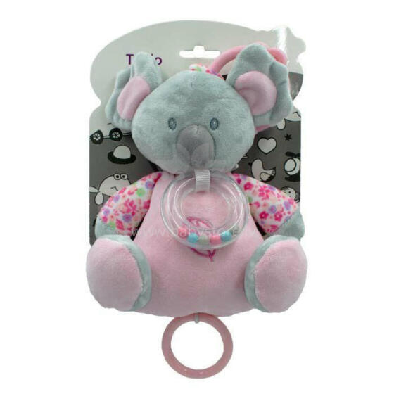 POZYTYWKA KOALA RÓŻOWA 18 CM