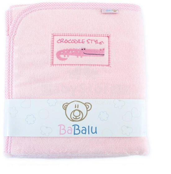 Blanket - 024 - CROCODILE - size 80x90