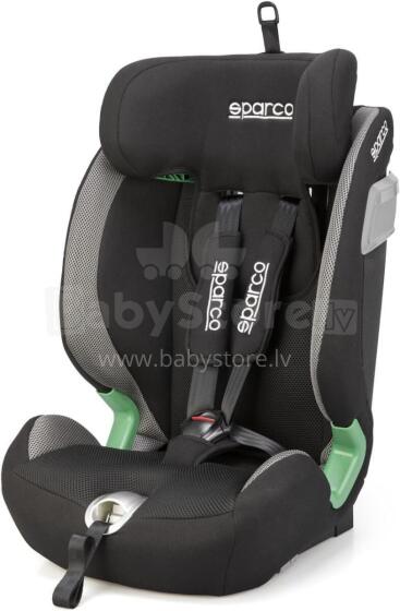 Sparco Isofix I-Size Art.SK5000i Grey Bērnu autokresls (9-36 kg)  76-150cm