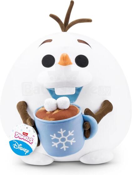 Zuru Disney Olaf Art.281020 Высококачественная мягкая, плюшевая  игрушка Снеговик,35см