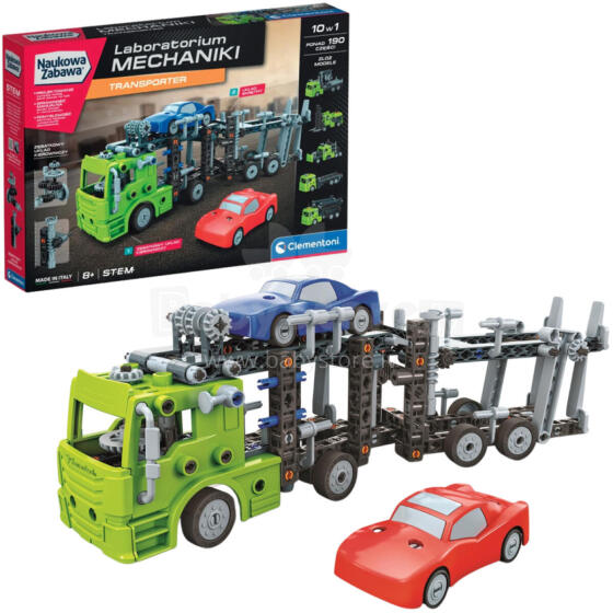 LABORATORIUM MECHANIKI TRANSPORTER