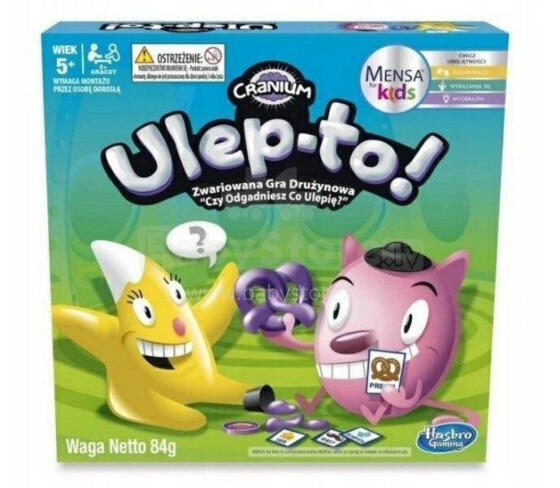 GRA HASBRO ULEP TO WERSJA PL