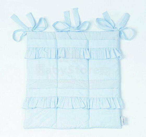 Organizer for the bed - P02-0669 - FLOUNCE - BLUE