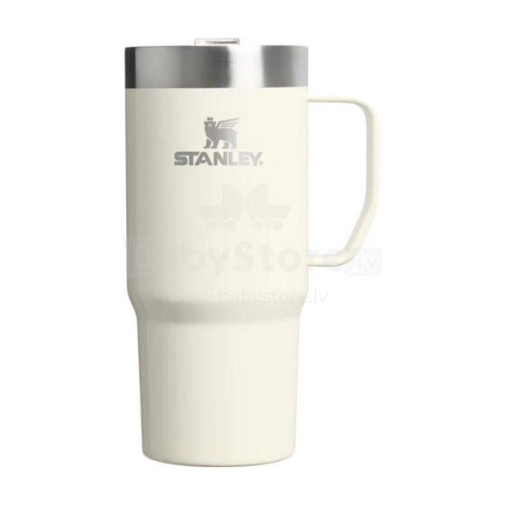 The Everyday Suburban Mug 0.47L in glossy cream color