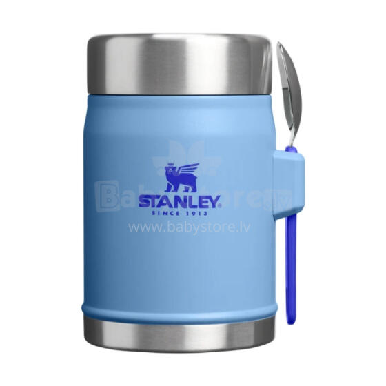 Thermos food The Legendary Food Jar+Spork 0.4L light blue