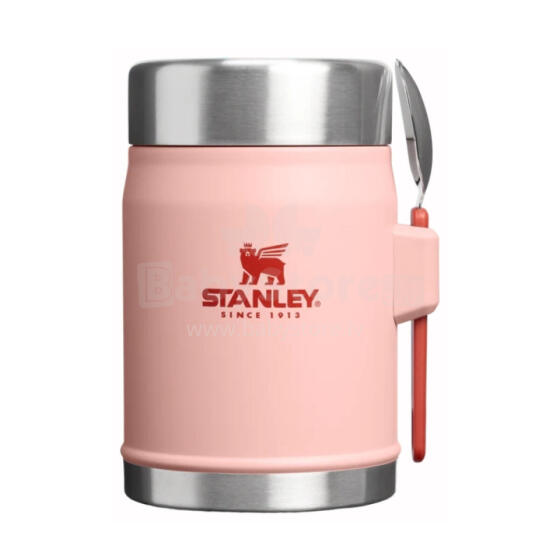 Thermos food The Legendary Food Jar + Spork 0.4L peach pink