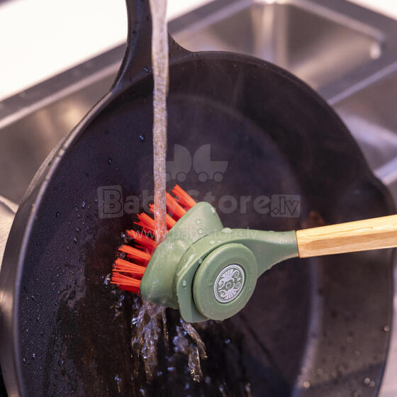 PETROMAX Cast iron brush set