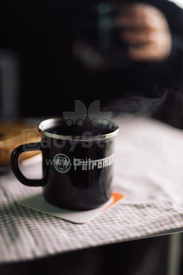 PETROMAX enamel mug black