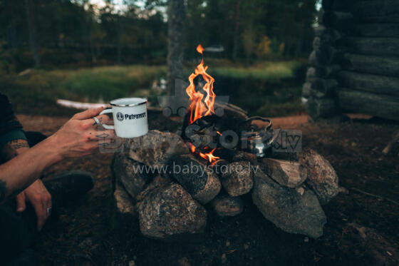 PETROMAX enamel mug white