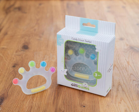 GILIGUMS GG 58411 Teething Ring Crown