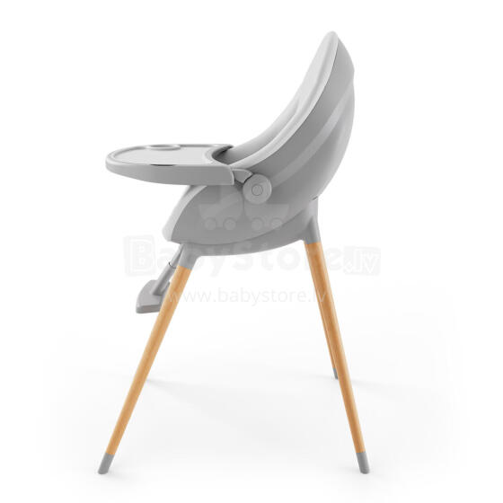 Kinderkraft Fini Up  2-in-1 Art.281215 Grey Высокий Стул