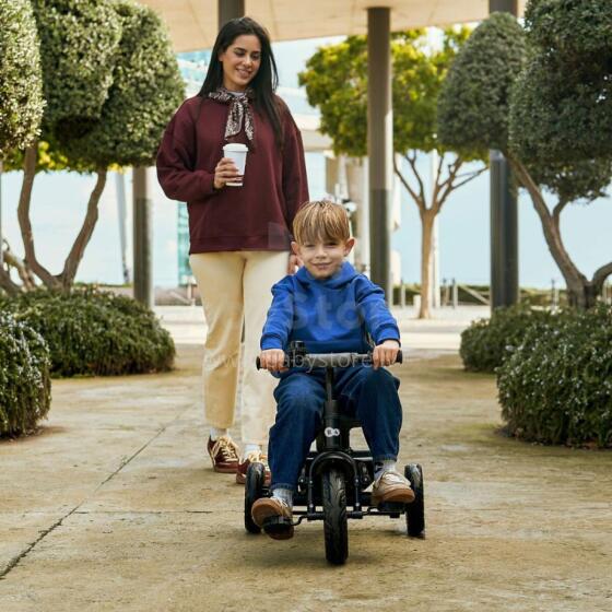 KINDERKRAFT Tricycle ASTON 2 PLUS Grey