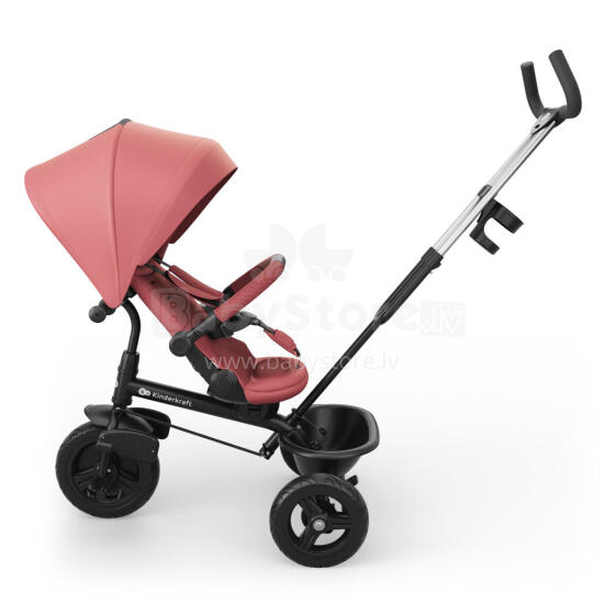 KINDERKRAFT Tricycle ASTON 2 PLUS Pink