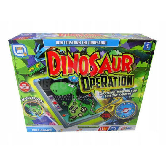 GAMES HUB OPERACIJA DINOZAURA