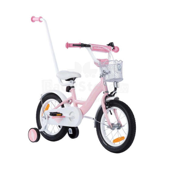 Велосипед - XXV- TOMABIKE 14"  - ПЛАТИНОВЫЙ - СВЕТЛО-РОЗОВЫЙ
