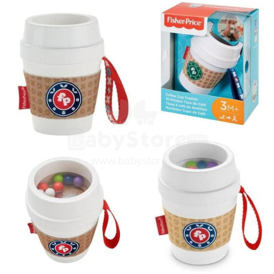 Rattle -30095 - CUP OF COFFEE