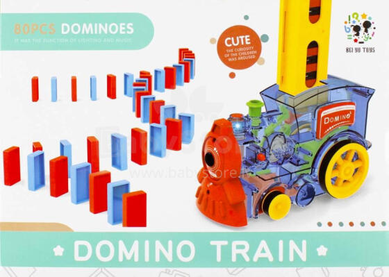 GRA DOMINO POCIĄG