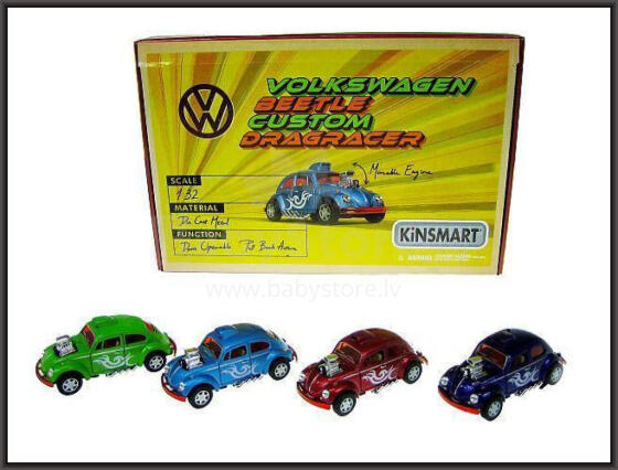 VW BEELT DRAGRACER 1;32 NAPĘD