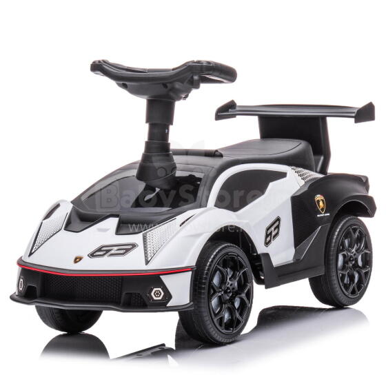 Aga Design Lamborghini 660 Art.660 White  Машинка толкалка