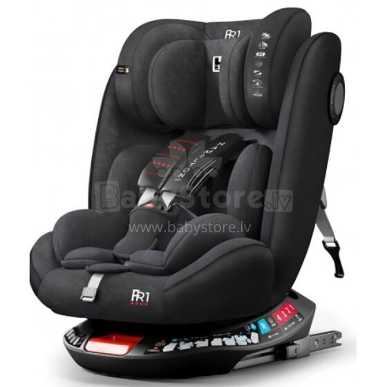Aga Design Hamilton 360 Isofix Art.FR01  Royal Grey Child car seat 0-36 kg