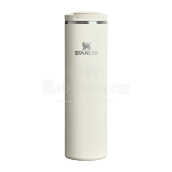 The Transit Fliptop Mug 0.59L glossy cream color