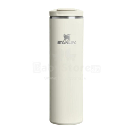 The Transit Fliptop Mug 0.47L glossy cream color