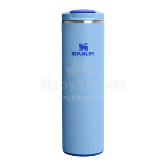 The Transit Fliptop Mug  0.47L,light blue