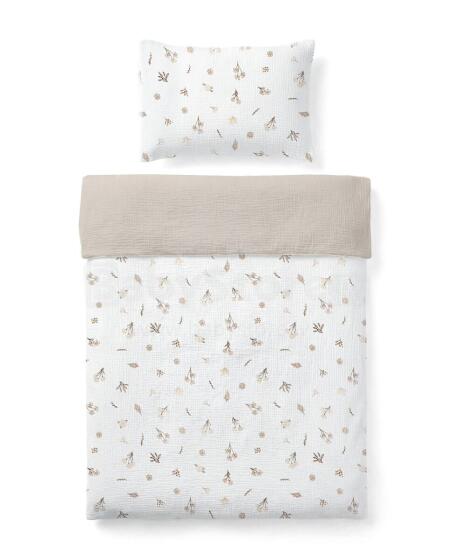 MY TREE C-2 Muslin Bedding 135x100,60x40 Wild Flowers CM2
