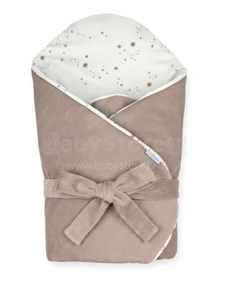 ALBERO MIO Baby Swaddle 75x75 Star Dust CP8