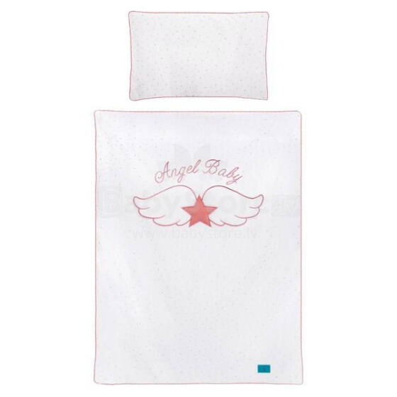 Cover set -  2 pcs - 120x90, 40x60 - SKRZYDEŁKA - P01-823 - PINK