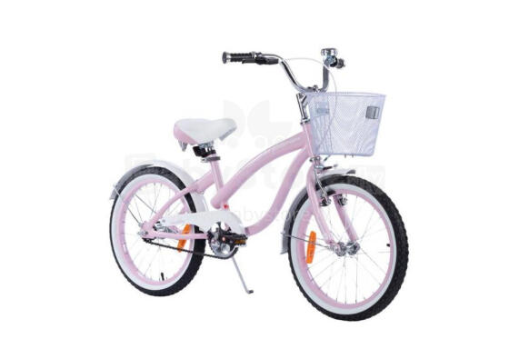 Bicycle - XXIII - TOMABIKE 18"  - CRUISER - LIGHT PINK