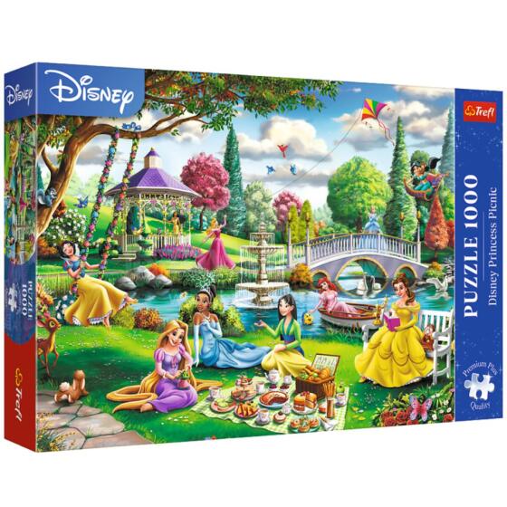 Puzzle - 1000 – Disney - Princess Picnic – Trefl 10919
