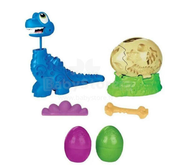 F1503 PLD PLAY DOH CIASTOLINA DINOZAUR