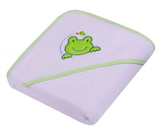 Bathing cover - 317 - TERRY - HAFT - size 100x100 - WHITE