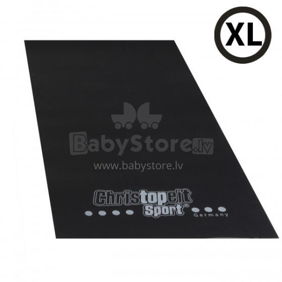 CHRISTOPEIT SPORT мат 200x100x0.3см