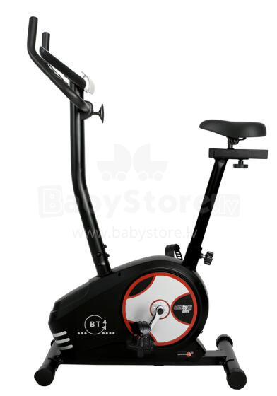 CHRISTOPEIT SPORT exercise bike BT4 ergo, HA class, 7kg/120 kg