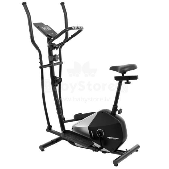 CHRISTOPEIT SPORT Elliptical Trainer CT6 2 in 1