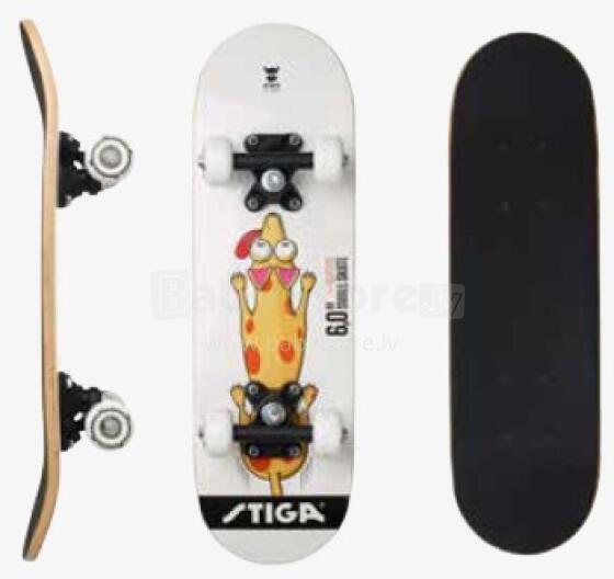 Skateboard DOG 6.0 white