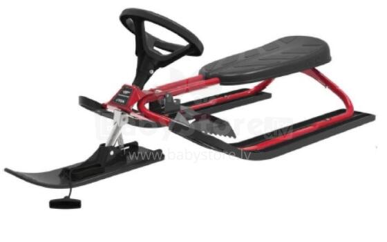 Картинг SNOWRACER ICONIC Красный/Чёрный